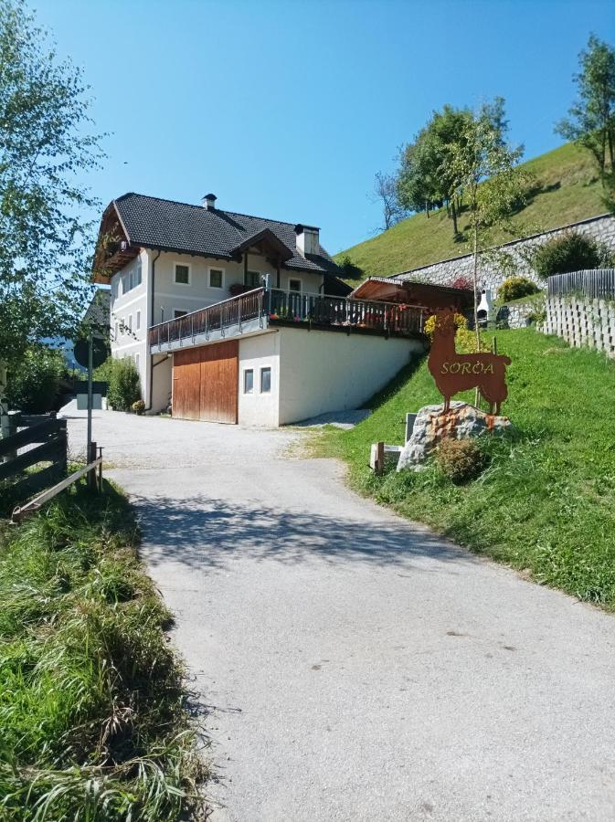Soroea Villa San Vigilio Di Marebbe Eksteriør bilde